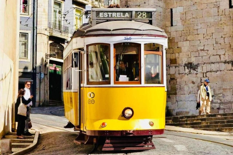 Lisbon: Old Town Alfama & Graça Tuktuk Tour with Photo Stops Lisbon 3-Hour City Tour: Old Town and Belém Monuments
