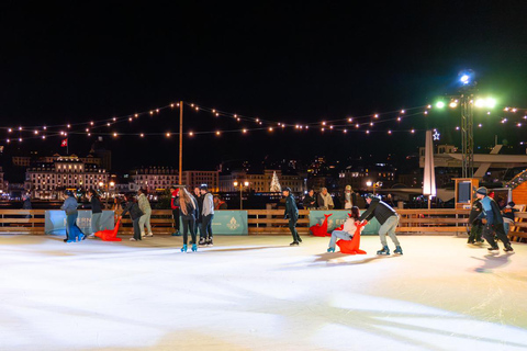 Lucerne and Christmas Market Tour with Pro Photographer