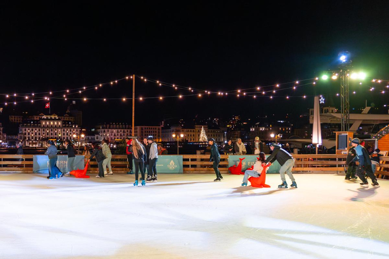 Lucerne and Christmas Market Tour with Pro Photographer