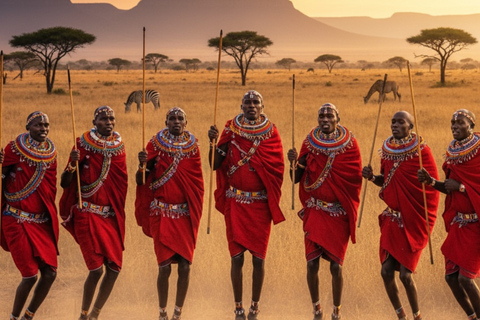 Nairobi: Ngong Hills Hike & Maasai Village Day Trip Solo Traveler