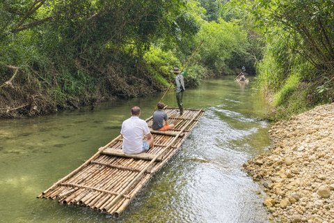 Khao Lak: Jungle River Rafting & Conservation Visit + Pickup
