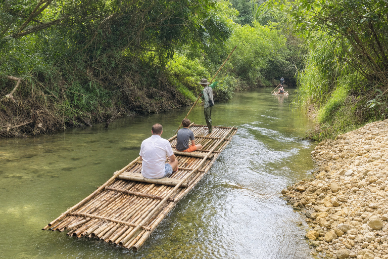 Khao Lak: Jungle River Rafting & Conservation Visit + Pickup