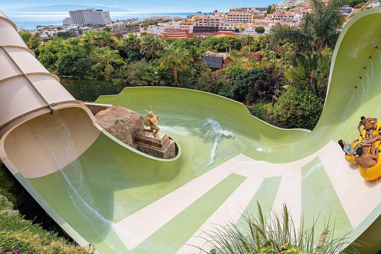 Tenerife: Siam Park Entrance Ticket & Round-Trip Transfer Ticket and transfer from the north of Tenerife