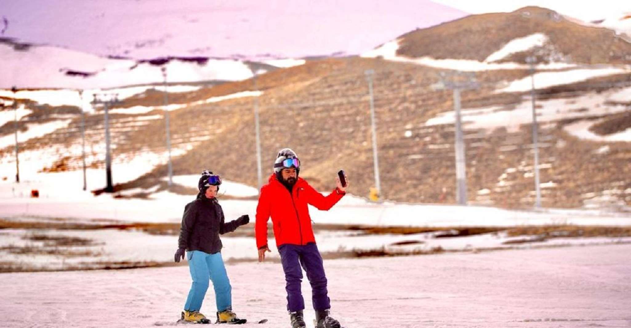 Erciyes Skitour mit Profitrainer aus Kappadokien - Hizvo