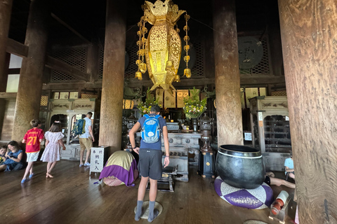 Kyoto: Guided Tour in UNESCO Site, Kiyomizu-dera - 90 Min. Sunrise Serenity at the Sacred Kiyomizu-dera Temple