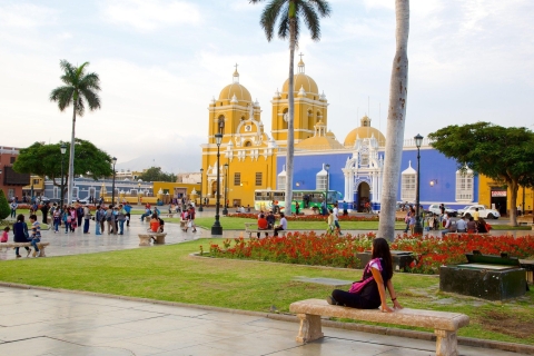 Visite pédestre de la ville de Trujillo