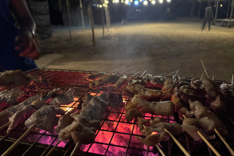 Pattaya : Long Neck Village Night Tour With Transfer