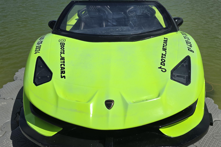 Punta Cana: viaja con estilo en un Lamborghini Jet Car Boat.Punta Cana: Viaja con estilo en un paseo en barco Lamborghini Jet Car