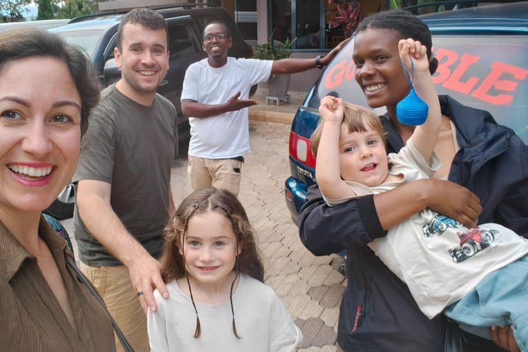 Kigali City Tour by Car: Horse Riding& Zipline Experience