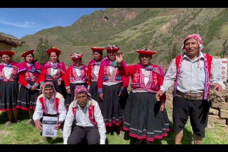 Depuis Cusco : Visite des Alpagas et des Lamas et pique-nique |Privé|