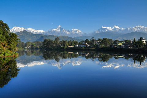 Nepal: 6-dniowa wycieczka lotnicza do Katmandu, Pokhary i Nagarkot4-gwiazdkowy hotel