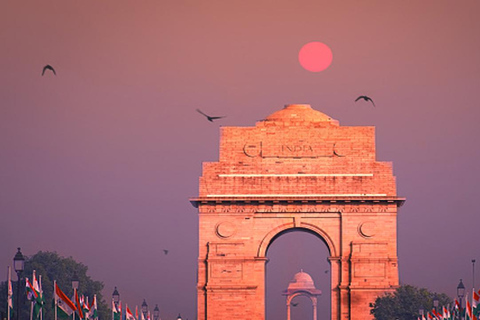 Delhi : visite guidée privée des temples et de la spiritualité en voiture