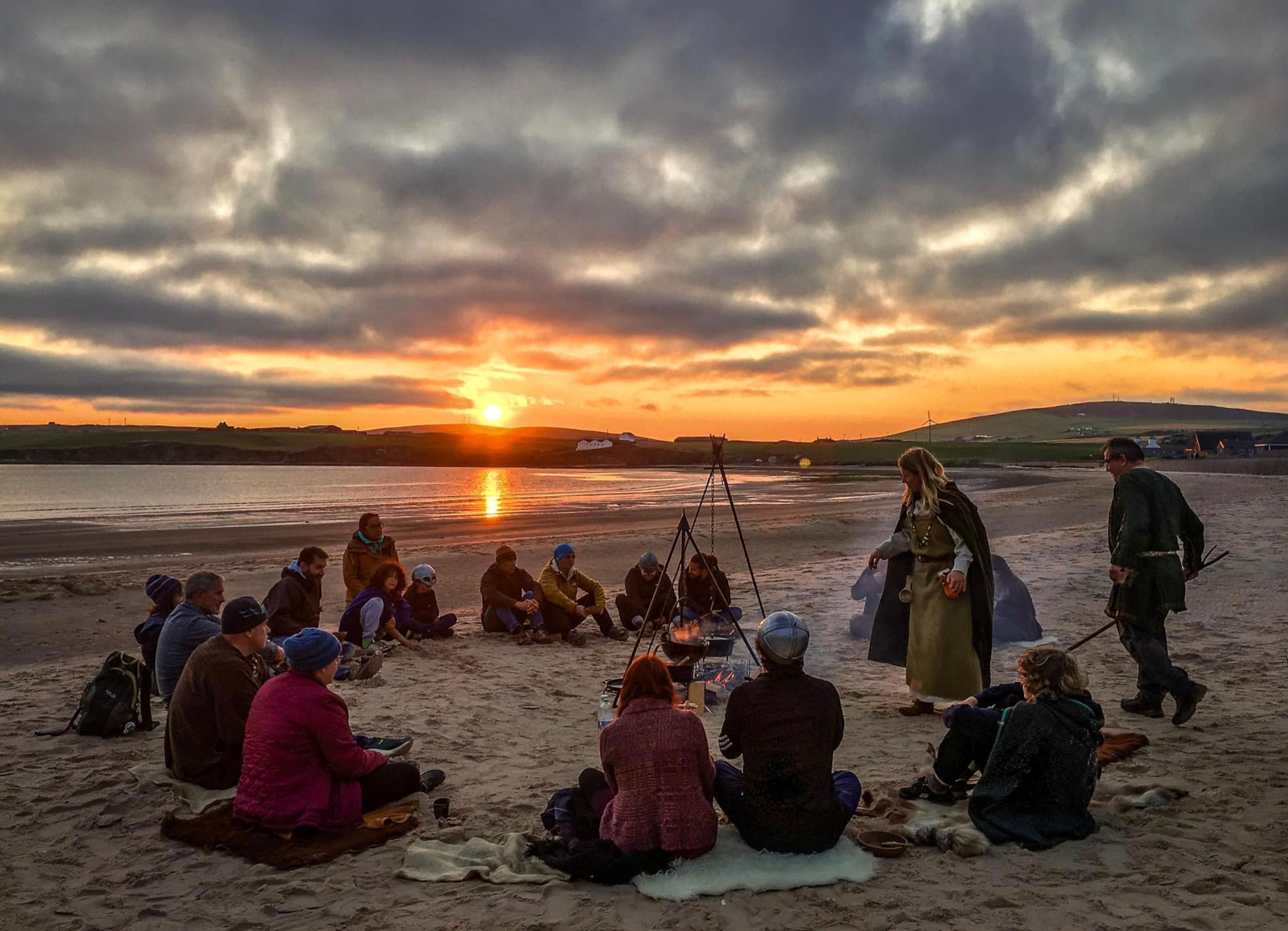 Kirkwall: Wikinger-Erlebnis am Scapa Beach