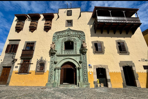Private Bandama Caldera Volcano, Botanic Garden & Old Town