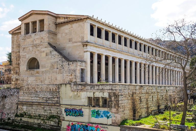 Atenas: Ingresso para a Acrópole com Audio Tour Opcional e SitesSomente Acrópole