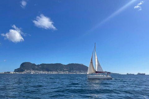 Paseo en velero por la Bahia Gibraltar,Ships,Dolphin spotting Tapas Drinks