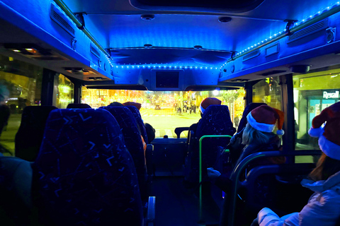 Toronto : Visite en bus des lumières festives