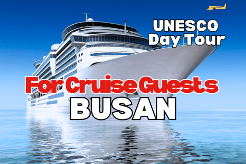 Voor Busan Haven Cruisepassagiers : Busan Essentiële Tour