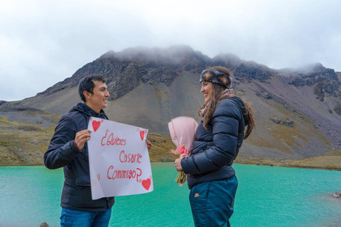 Cusco: Circuito de 7 Lagunas de Ausangate de día completo