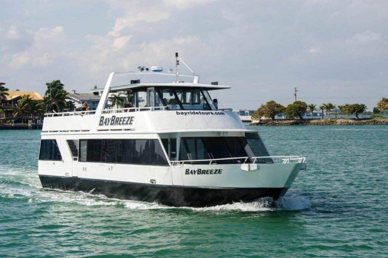 Miami: Avondrondvaart met gids op Biscayne Bay