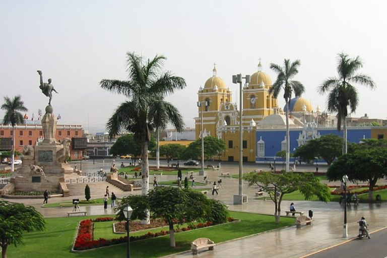 Van Trujillo: panoramische bustour |stadstour|