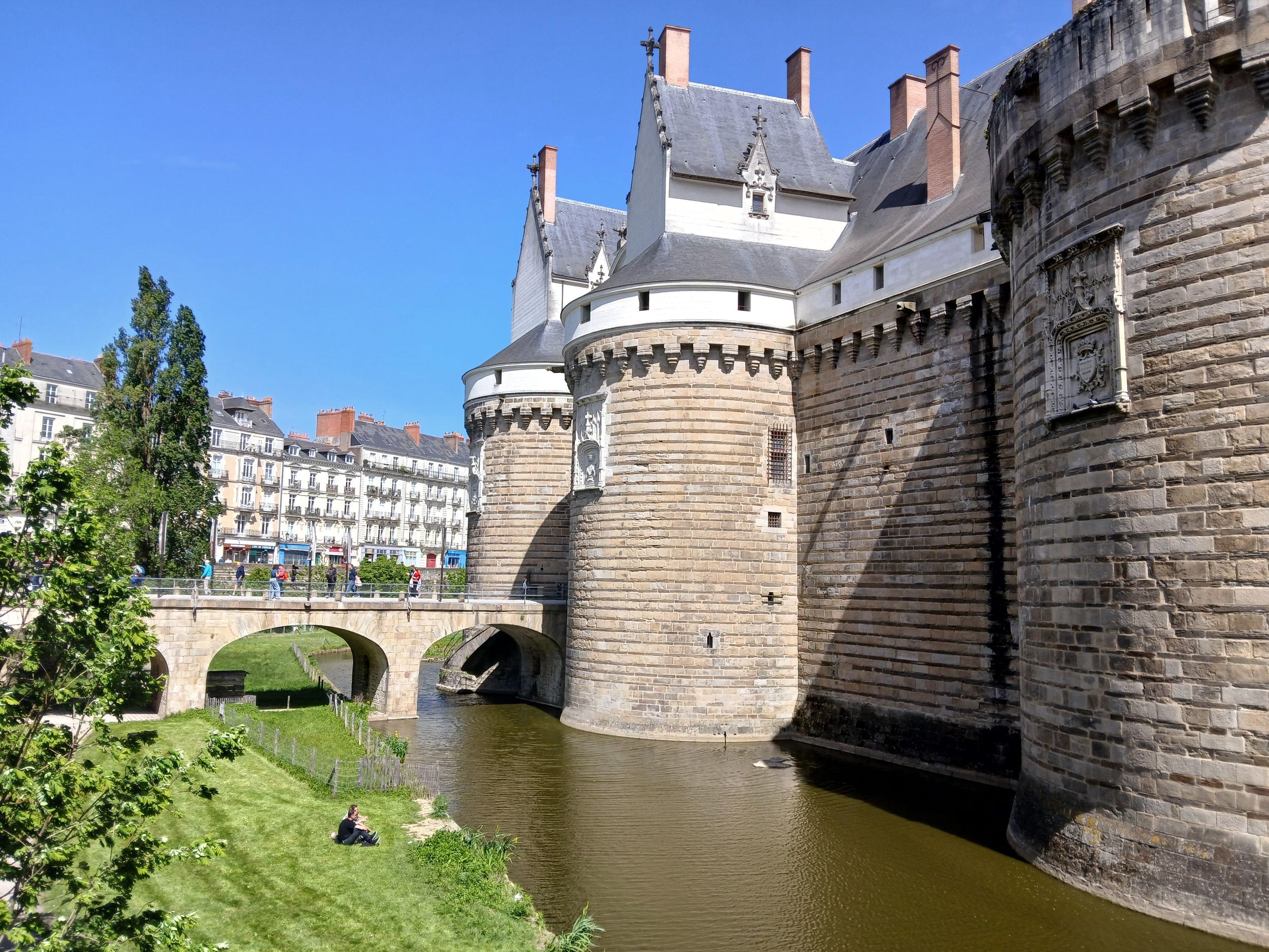 Nantes: Geführte Besichtigung des mittelalterlichen Viertels Bouffay mit professionellem Guide (2,5 Stunden)