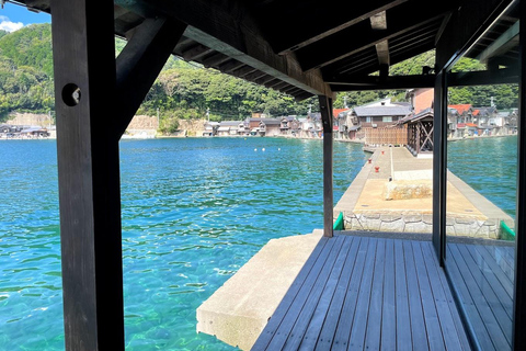 Osaka/Kyoto: Amanohashidate & Ine Funaya & Ine Bay Day Tour Excludes Cable Car & Cruise: 8:00AM Osaka