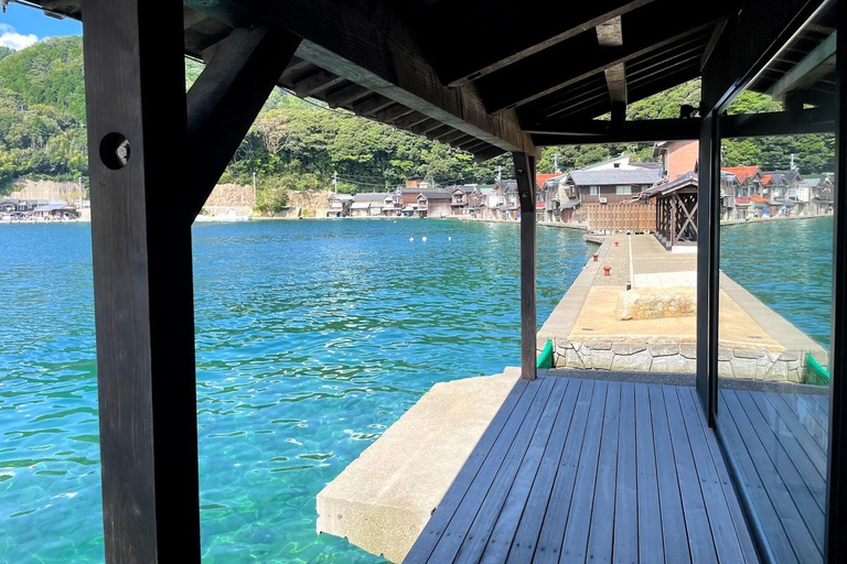 Osaka/Kyoto: Amanohashidate & Ine Funaya & Ine Bay Day Tour Excludes Cable Car & Cruise: 8:00AM Osaka