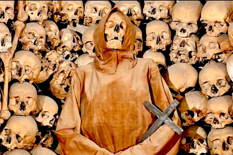 Rome: Explore Capuchin Museum & Crypt with Audio guide