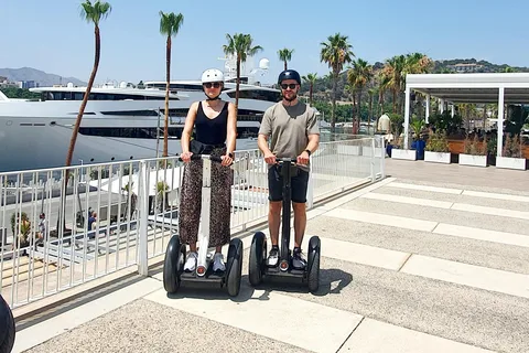 Malaga: Gibralfaro Castle, Bullring and Port Segway Tour