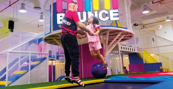 Dubai: miniBOUNCE Springs Souk Entry Ticket