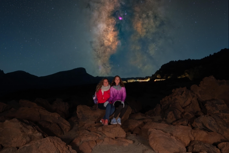 Teide: Geführte Planetenbeobachtungstour mit TeleskopJupiter, Saturn und Andromeda mit der Constellations Tour sehen