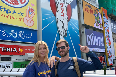 Osaka: Guided Walking Tour with a Native Expert – Top Sights Osaka: 4 Hours Visit Iconic Places with local tour guide