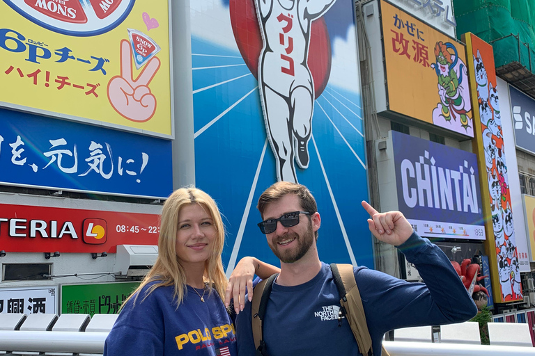 Osaka: Guided Walking Tour with a Native Expert – Top Sights Osaka: 4 Hours Visit Iconic Places with local tour guide