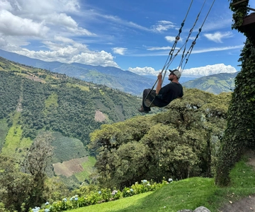 Esplora il Cotopaxi e Baños in un giorno da Quito