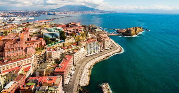 Naples Private Tour with driver and tour guide