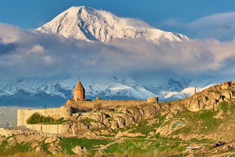 From Yerevan: Khor Virap, Noravank & Areni Wine Tour From Yerevan: Shared Khor Virap, Noravank & Areni Wine Tour