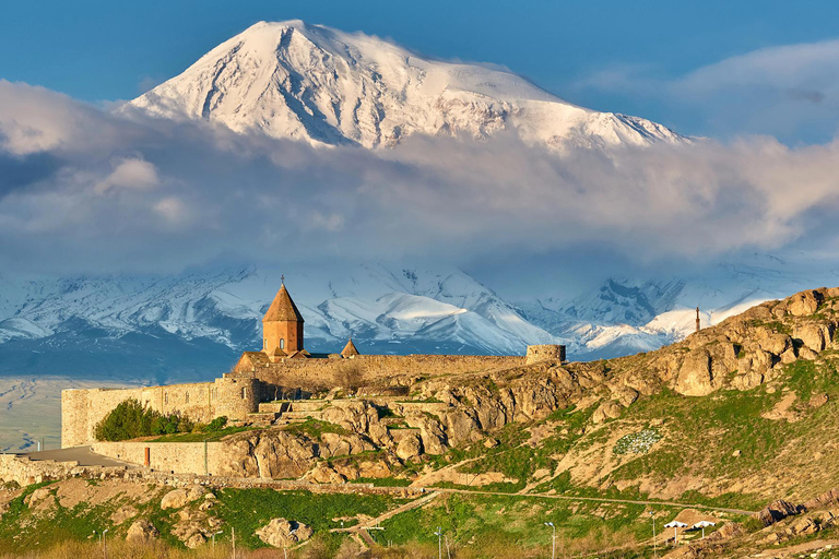 From Yerevan: Khor Virap, Noravank & Areni Wine Tour From Yerevan: Shared Khor Virap, Noravank & Areni Wine Tour