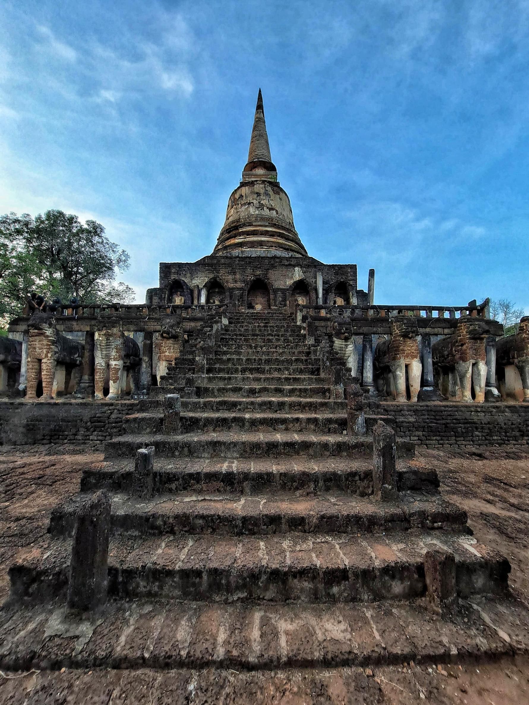 Von Sukhothai: Si Satchanalai – private Tour mit Abholung
