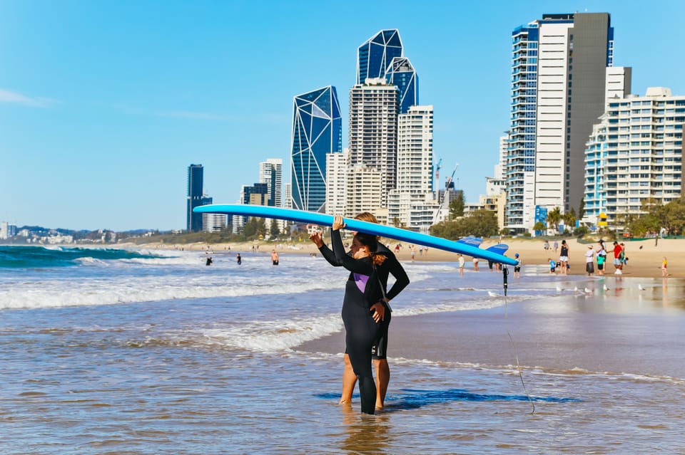 Surfers Paradise: Surf Lesson on the Gold Coast