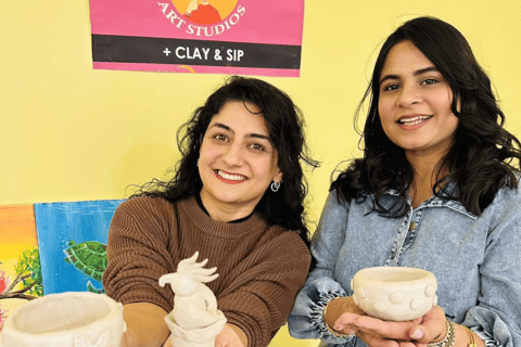 Brisbane: Hands-on Pottery Class | Clay & Sip