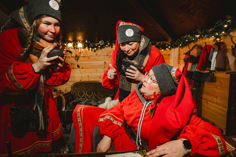 Levi：Arcandia，精灵法庭/日光和公园/黑暗精灵法庭：3 小时体验和公园之旅