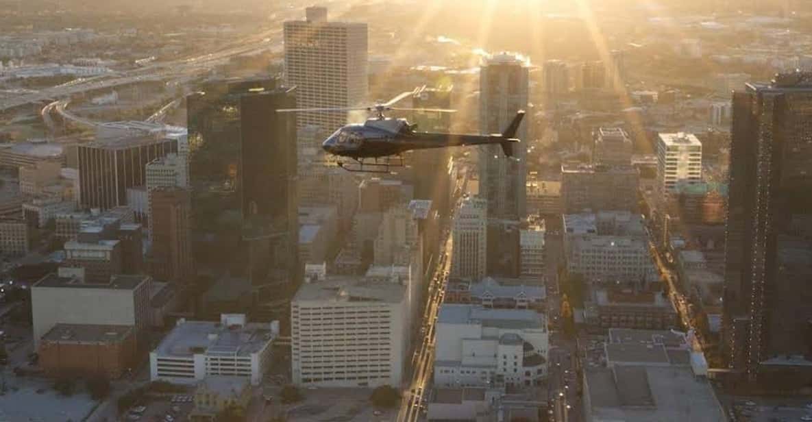 Helicopter Tour of Forth Worth Landmarks