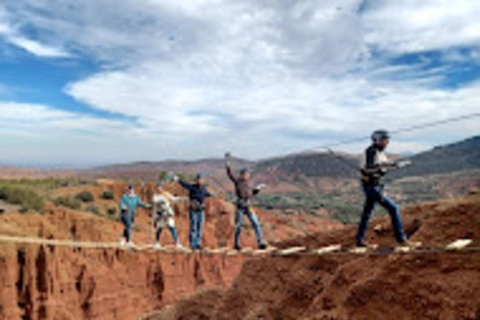 Marrakech: Zip-Line in the Atlas Mountains & Berber villages