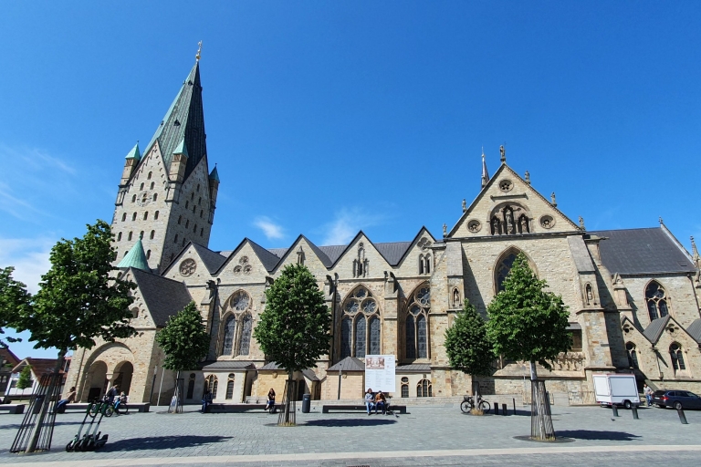 Paderborn: hoogtepunten van de oude binnenstad Zelfgeleide tour
