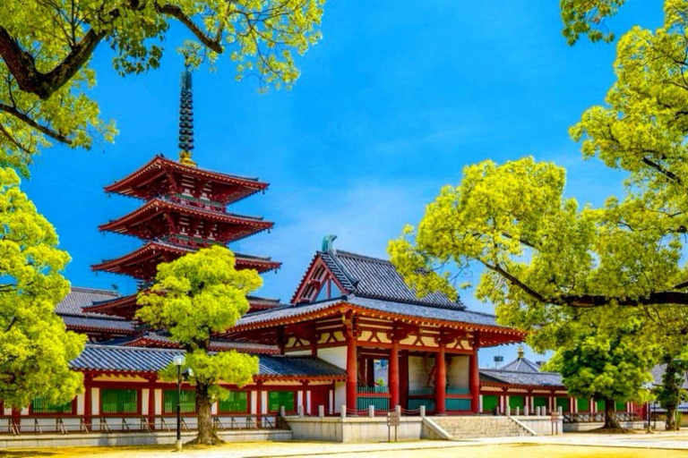 Osaka: Private Full-Day Tour with Hotel Pickup