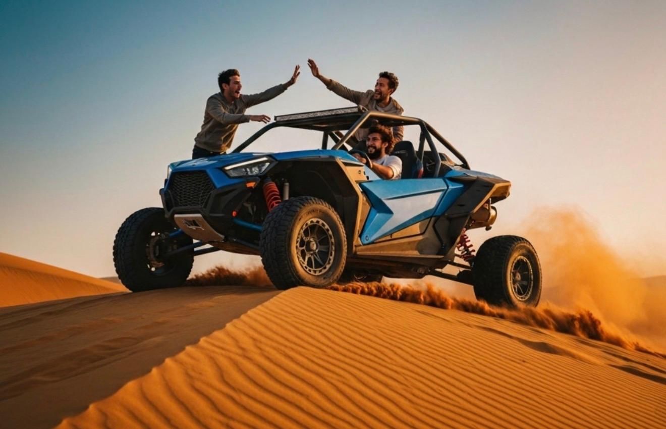 Doha: Wüstensafari, Quad, Kamelritt & Binnenmeer-Tour