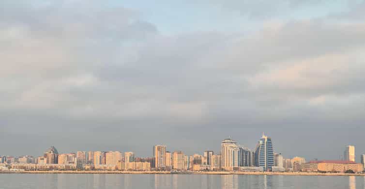 Baku: Caspian Sea Boat Tour with City Skyline Views photo 15