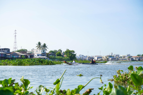 Mekong Adventure: 3 Days from Delta optional to PhnomPenh OPTIONAL: EXIT TO PHNOM PENH