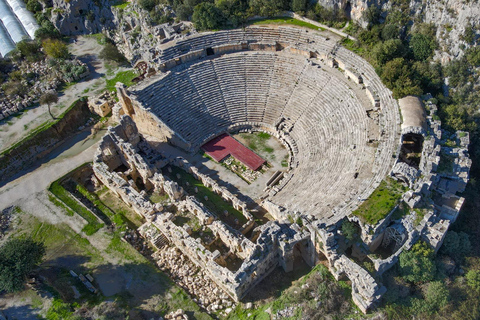 From Kas: Private Tour to Demre, Myra and Kekova Boat Trip